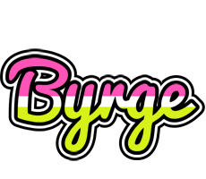 Byrge candies logo