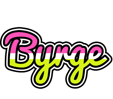 Byrge candies logo