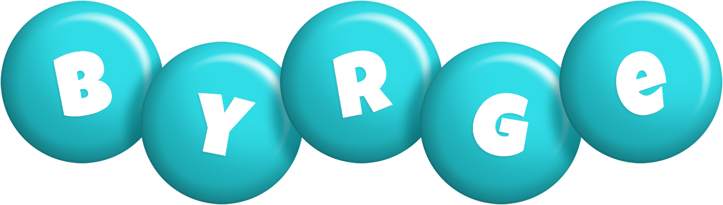 Byrge candy-azur logo