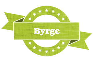 Byrge change logo