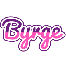 Byrge cheerful logo