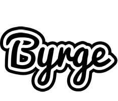 Byrge chess logo