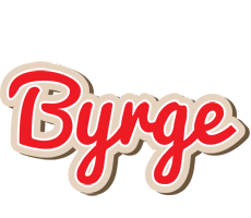 Byrge chocolate logo