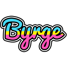 Byrge circus logo