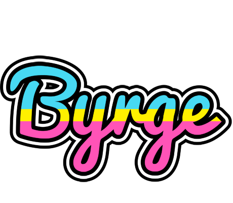 Byrge circus logo