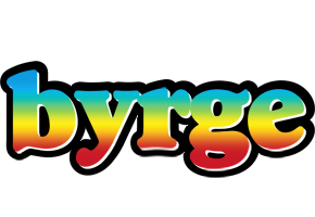 Byrge color logo