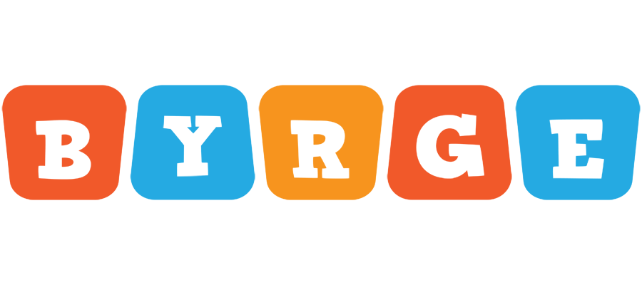 Byrge comics logo