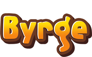 Byrge cookies logo