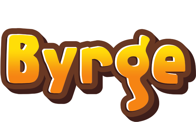 Byrge cookies logo