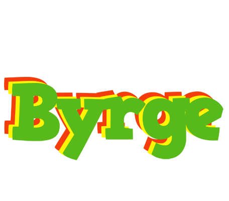 Byrge crocodile logo
