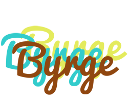 Byrge cupcake logo