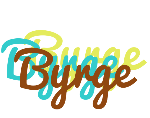 Byrge cupcake logo