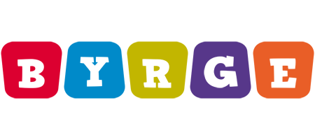 Byrge daycare logo