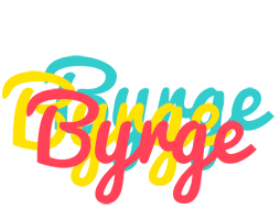 Byrge disco logo