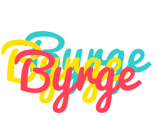 Byrge disco logo
