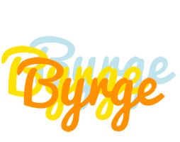 Byrge energy logo