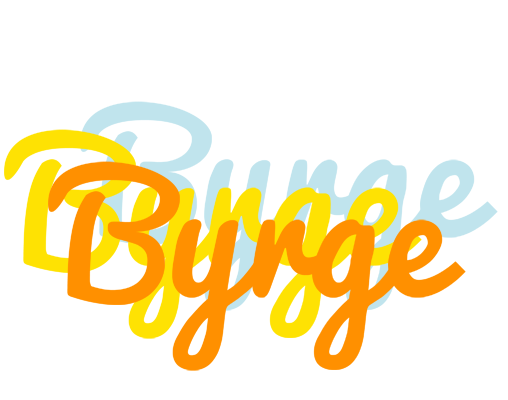 Byrge energy logo