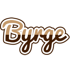 Byrge exclusive logo