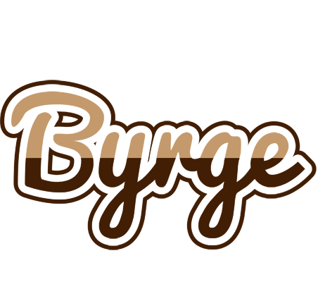 Byrge exclusive logo