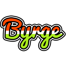 Byrge exotic logo