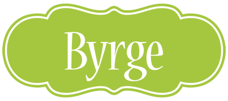 Byrge family logo