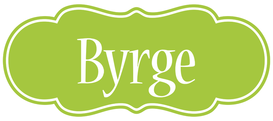 Byrge family logo