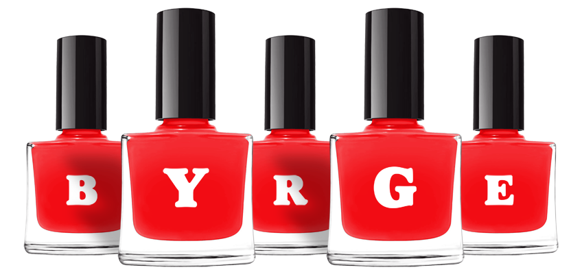 Byrge fashion logo