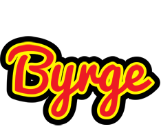 Byrge fireman logo