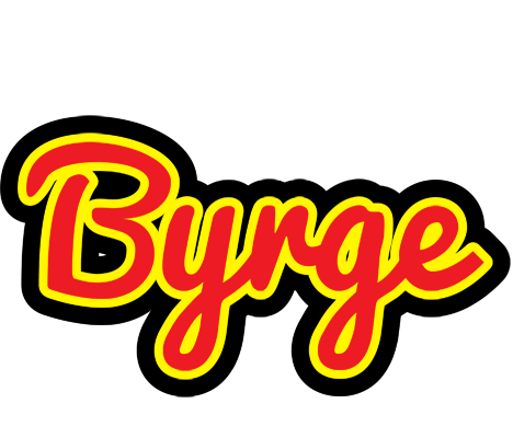 Byrge fireman logo