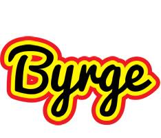 Byrge flaming logo