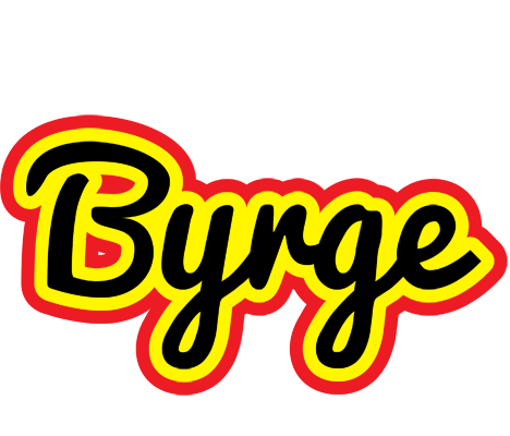 Byrge flaming logo