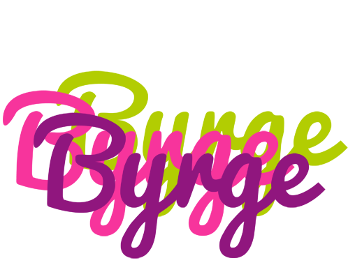 Byrge flowers logo