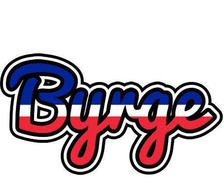 Byrge france logo