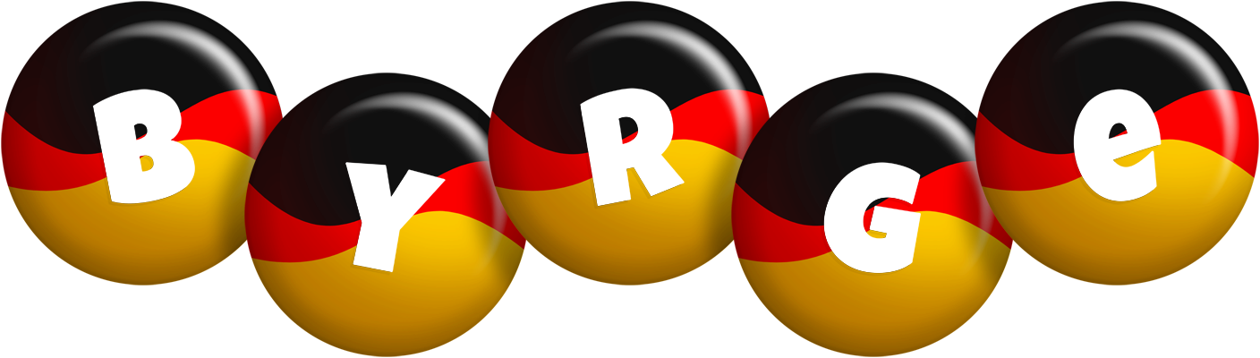 Byrge german logo