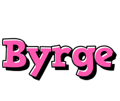 Byrge girlish logo