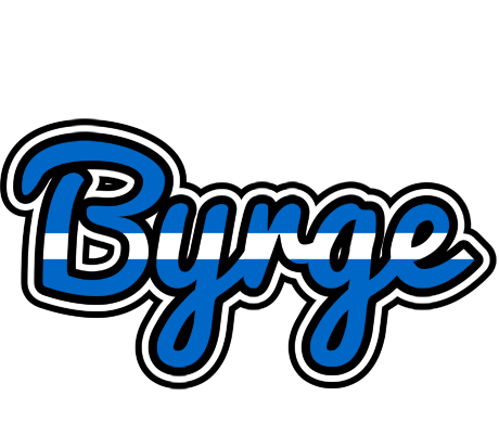 Byrge greece logo