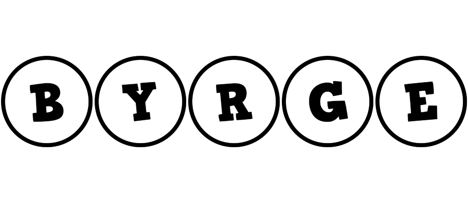 Byrge handy logo