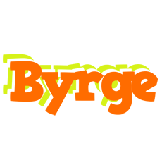 Byrge healthy logo