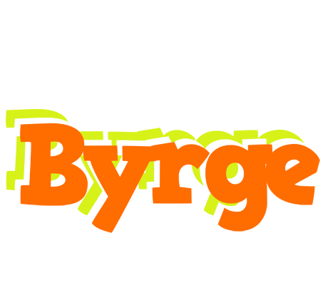 Byrge healthy logo