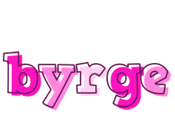 Byrge hello logo