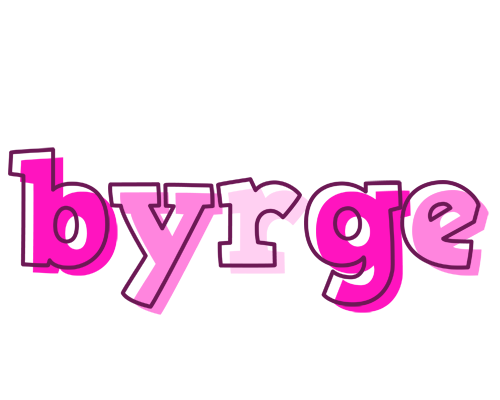 Byrge hello logo
