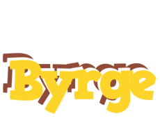 Byrge hotcup logo