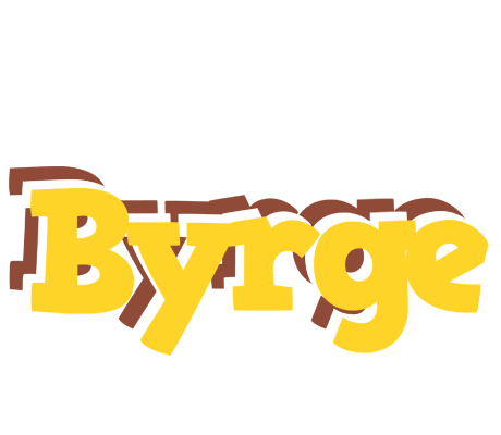 Byrge hotcup logo