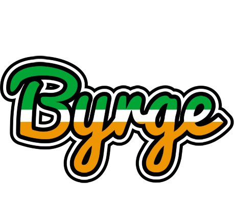 Byrge ireland logo