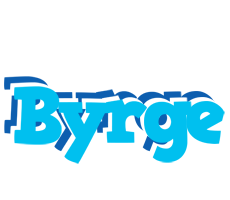 Byrge jacuzzi logo