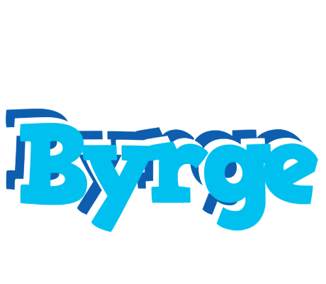 Byrge jacuzzi logo
