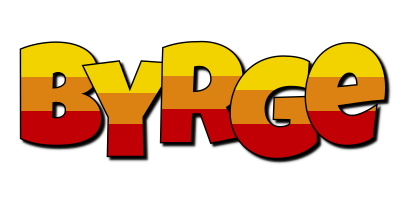 Byrge jungle logo