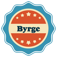 Byrge labels logo