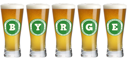 Byrge lager logo