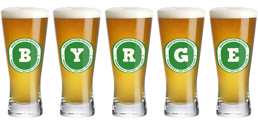 Byrge lager logo